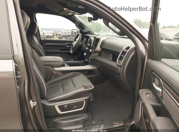 1C6SRFJP6TN255456 2026 RAM 1500 Gray Vista interior delantera