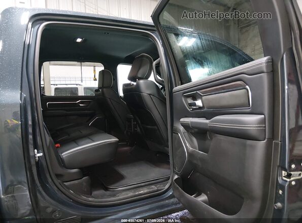 1C6SRFJP9TN369368 2026 RAM 1500 Blue VIN sticker view