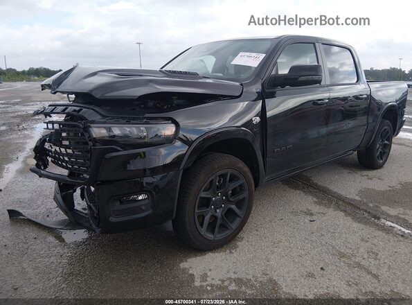 1C6SRFJT0TN300727 2026 RAM 1500 Black Передня ліва чверть