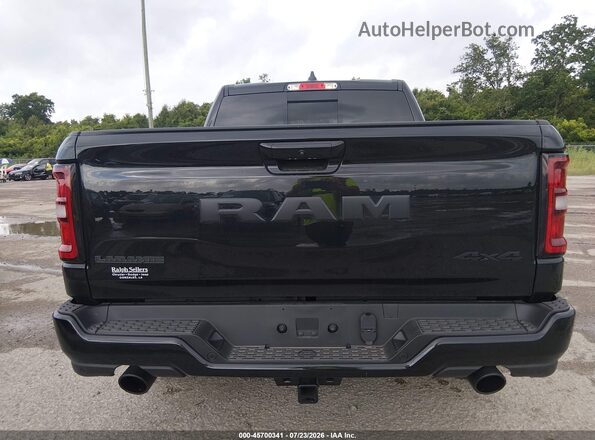 1C6SRFJT0TN300727 2026 RAM 1500 Black 