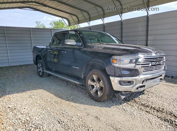 1C6SRFJT1LN207537 2020 RAM 1500 Black Front right