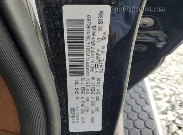 1C6SRFJT1LN207537 2020 RAM 1500 Black Engine compartment view