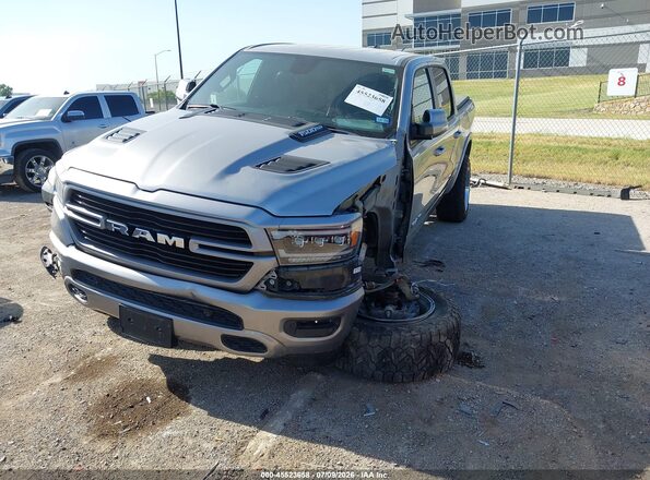 1C6SRFJT1LN376909 2020 RAM 1500 Silver Vista tres cuartos delantera izquierda