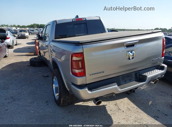 1C6SRFJT1LN376909 2020 RAM 1500 Silver Trasero izquierdo