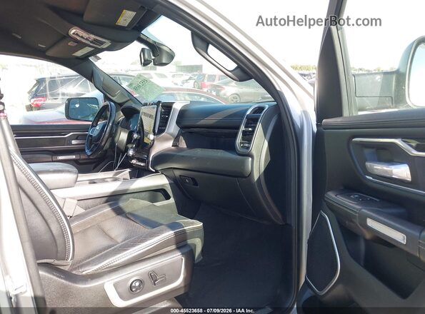 1C6SRFJT1LN376909 2020 RAM 1500 Silver Vista interior delantera