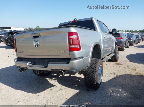 1C6SRFJT1LN376909 2020 RAM 1500 Silver Trasero derecho