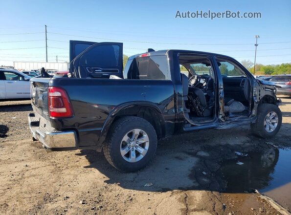 1C6SRFJT1MN742286 2021 RAM 1500 Black Задня права чверть