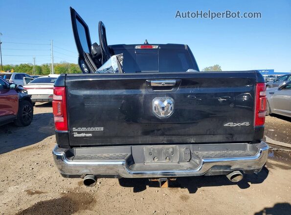 1C6SRFJT1MN742286 2021 RAM 1500 Black Вид ззаду