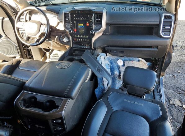 1C6SRFJT1MN742286 2021 RAM 1500 Black Вид панелі приладів