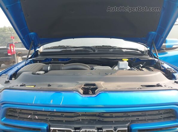 1C6SRFJT1NN456679 2022 RAM 1500 Синий Вид сзади