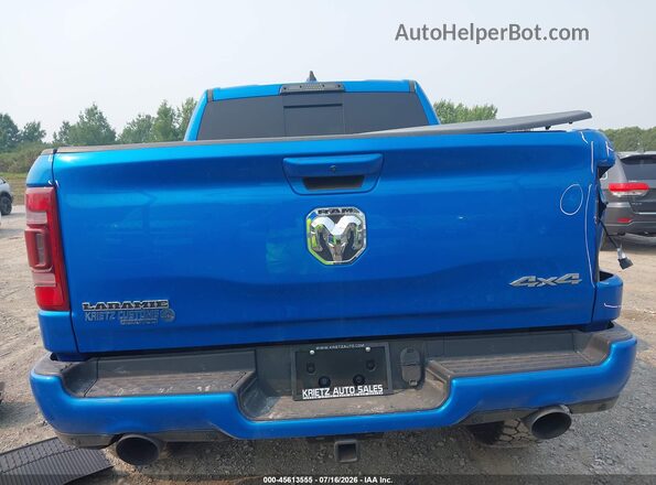 1C6SRFJT1NN456679 2022 RAM 1500 Синий 