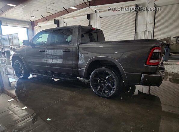 1C6SRFJT1NN458612 2022 RAM 1500 Gray Հետևի ձախ