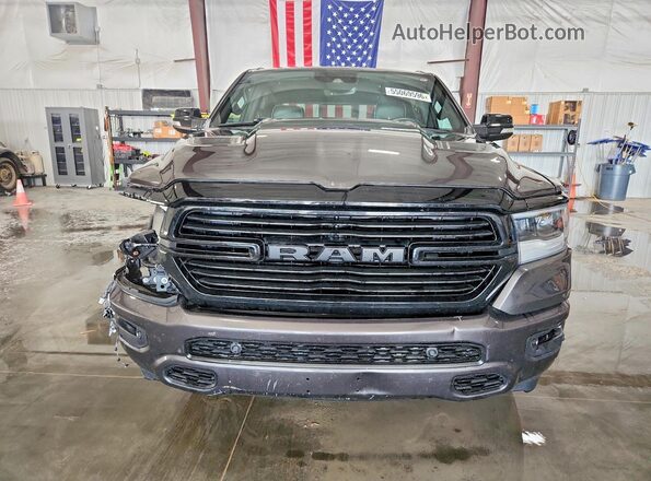 1C6SRFJT1NN458612 2022 RAM 1500 Gray Դիմացի տեսք
