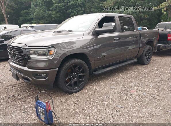 1C6SRFJT1RN153228 2024 RAM 1500 Gray Առջևի ձախ երեք քառորդ տեսարան