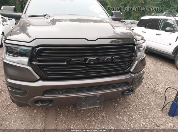 1C6SRFJT1RN153228 2024 RAM 1500 Gray Դիմացի տեսք