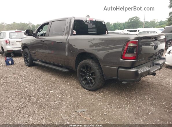 1C6SRFJT1RN153228 2024 RAM 1500 Gray Հետևի ձախ