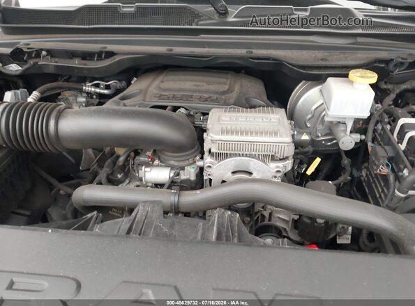 1C6SRFJT1RN153228 2024 RAM 1500 Gray Հետևի տեսք