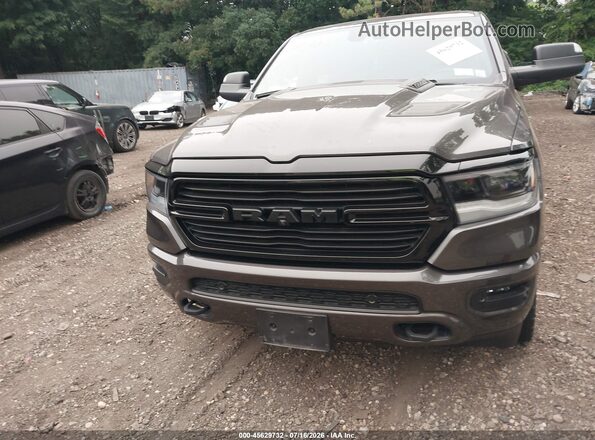 1C6SRFJT1RN153228 2024 RAM 1500 Gray Սարքավորումների վահանակի տեսք