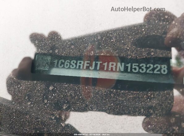 1C6SRFJT1RN153228 2024 RAM 1500 Gray 