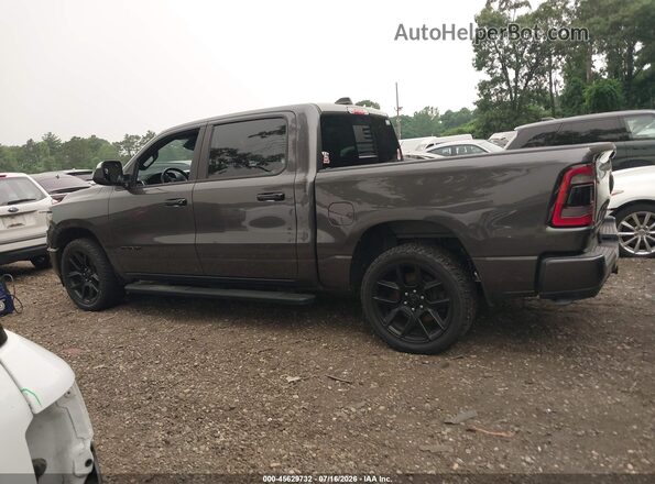 1C6SRFJT1RN153228 2024 RAM 1500 Gray Սալոնի 360 աստիճան տեսք