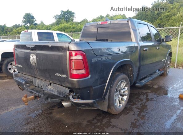 1C6SRFJT2LN188481 2020 RAM 1500 Gray Задня права чверть