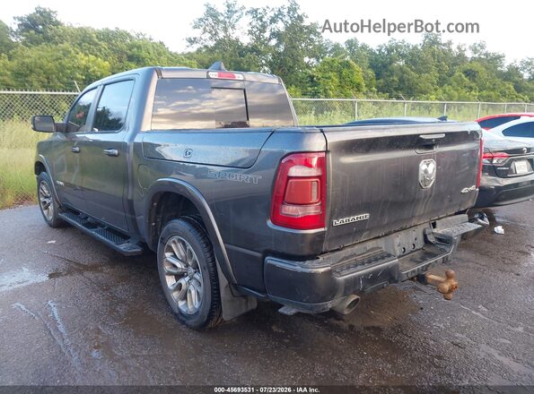 1C6SRFJT2LN188481 2020 RAM 1500 Gray Задня ліва чверть