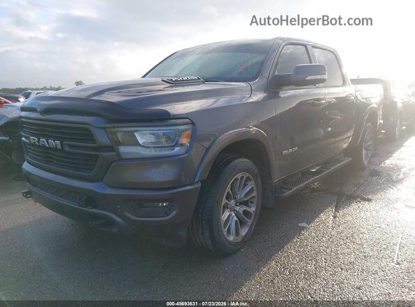1C6SRFJT2LN188481 2020 RAM 1500 Gray Передня ліва чверть