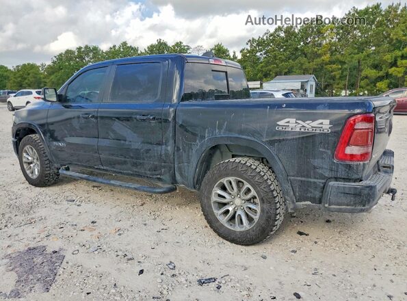 1C6SRFJT2MN581558 2021 RAM 1500 Черный Задняя левая четверть