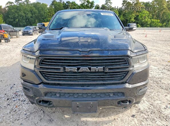 1C6SRFJT2MN581558 2021 RAM 1500 Черный Вид спереди