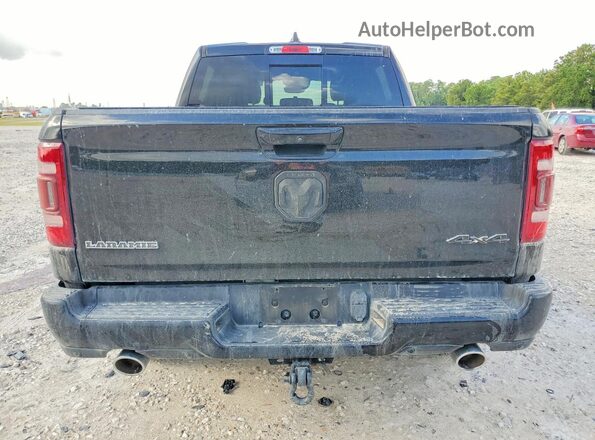 1C6SRFJT2MN581558 2021 RAM 1500 Черный Вид сзади