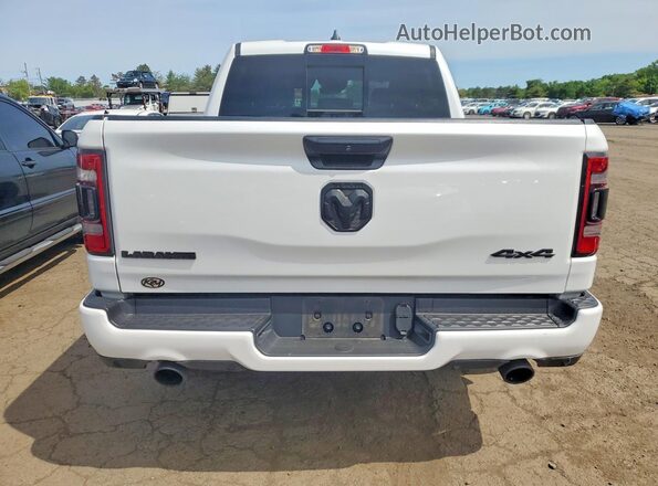 1C6SRFJT2RN136230 2024 RAM 1500 Белый Вид сзади