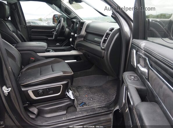 1C6SRFJT2RN227224 2024 RAM 1500 Black Вид салону спереду
