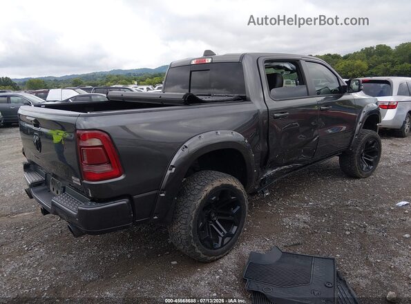 1C6SRFJT2RN227224 2024 RAM 1500 Black Задня права чверть
