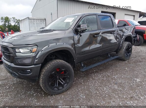 1C6SRFJT2RN227224 2024 RAM 1500 Black Передня ліва чверть