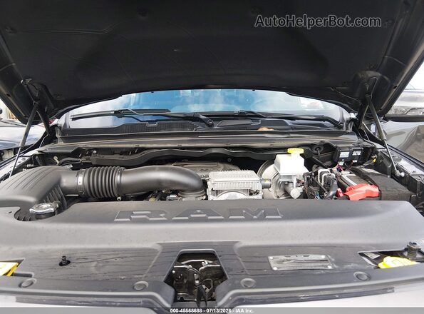 1C6SRFJT2RN227224 2024 RAM 1500 Black Вид ззаду