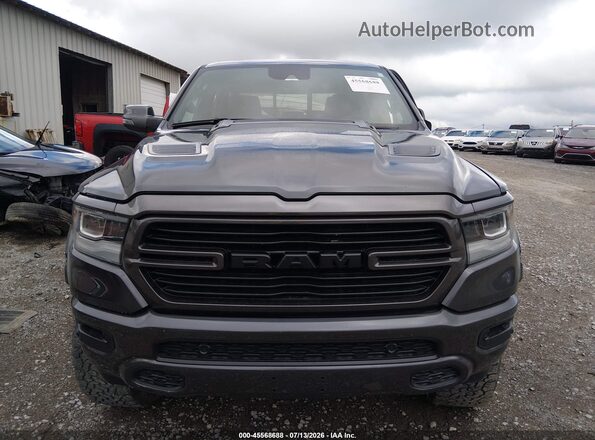 1C6SRFJT2RN227224 2024 RAM 1500 Black Вид щитка приладів