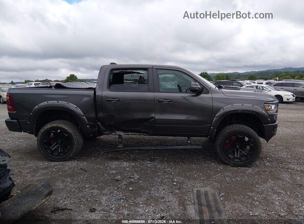 1C6SRFJT2RN227224 2024 RAM 1500 Black Вид задньої частини салону