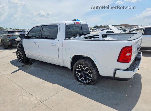 1C6SRFJT2TN266774 2026 RAM 1500 White Rear left