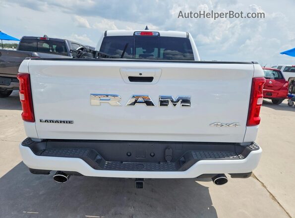 1C6SRFJT2TN266774 2026 RAM 1500 White Rear view