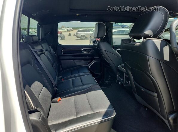 1C6SRFJT2TN266774 2026 RAM 1500 White Rear seats view