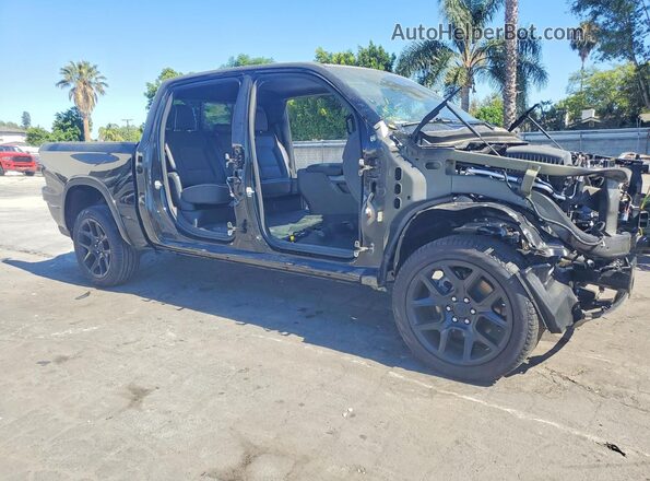 1C6SRFJT2TN282585 2026 RAM 1500 Черный Передняя правая четверть