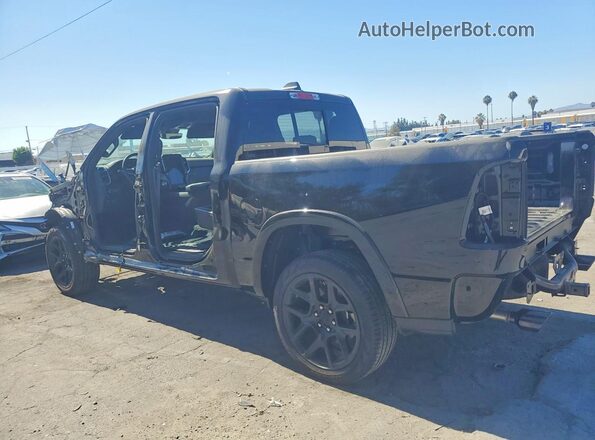 1C6SRFJT2TN282585 2026 RAM 1500 Черный Задняя левая четверть