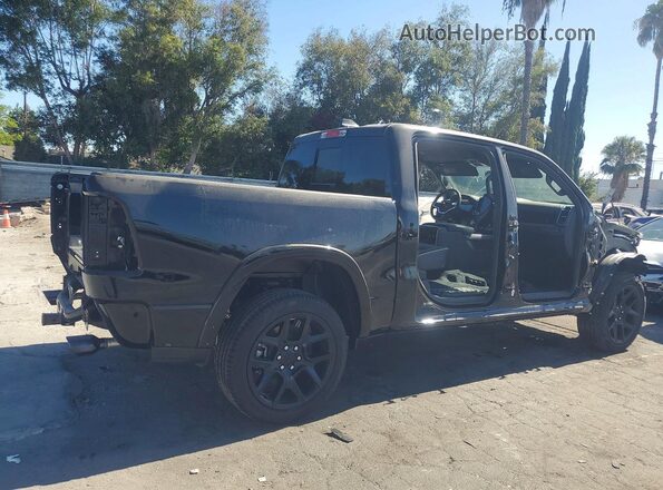 1C6SRFJT2TN282585 2026 RAM 1500 Черный Задняя правая четверть