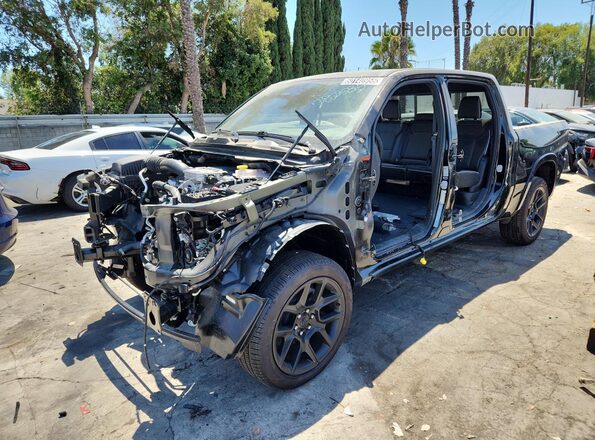 1C6SRFJT2TN282585 2026 RAM 1500 Черный Панорамный вид салона 360°