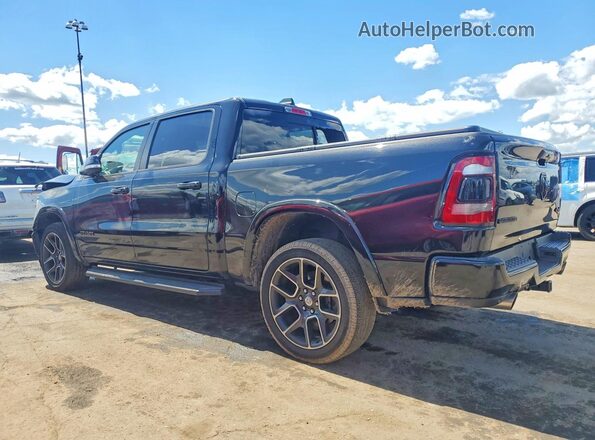 1C6SRFJT3KN708671 2019 RAM 1500 Черный Задняя левая четверть