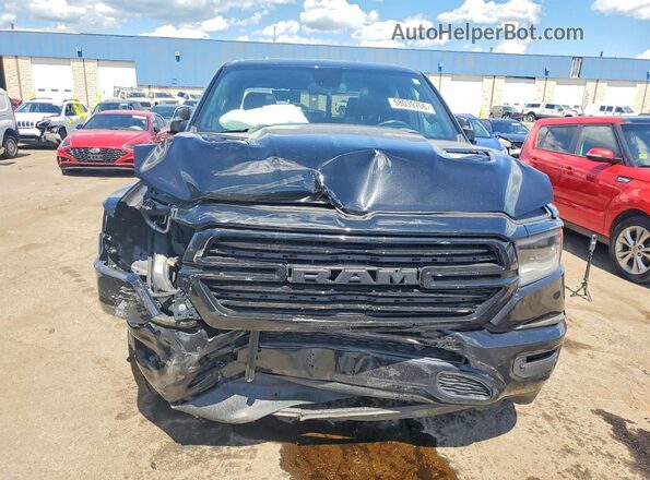 1C6SRFJT3KN708671 2019 RAM 1500 Черный Вид спереди