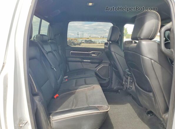 1C6SRFJT3KN823139 2019 RAM 1500 White Rear seats view
