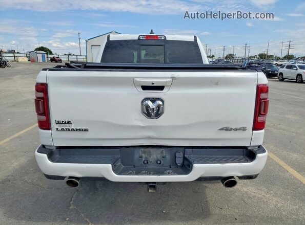 1C6SRFJT3KN823139 2019 RAM 1500 White Rear view