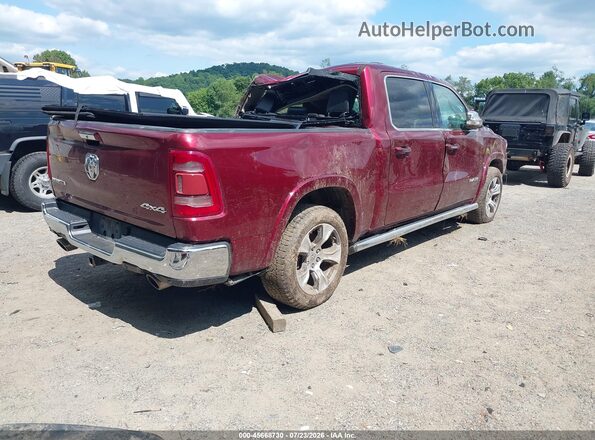 1C6SRFJT3LN244654 2020 RAM 1500 Red Trasero derecho