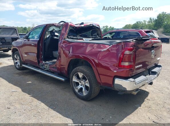 1C6SRFJT3LN244654 2020 RAM 1500 Red Trasero izquierdo